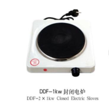 DDF-1KW、1.5KW、1KWx2 1KW/1.5KWx2封閉電爐